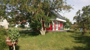 Alter Schwede, Ferienhaus mit großem Garten am Lychener Seenkreuz